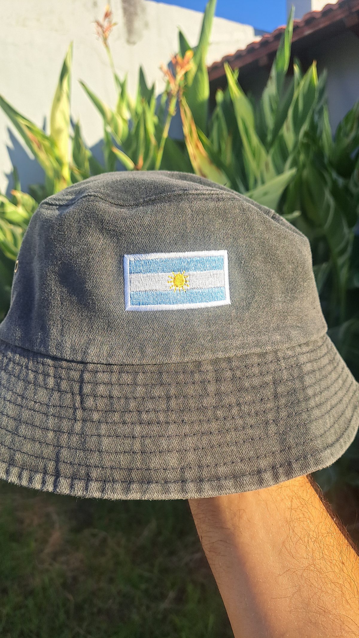 Gorro bordado